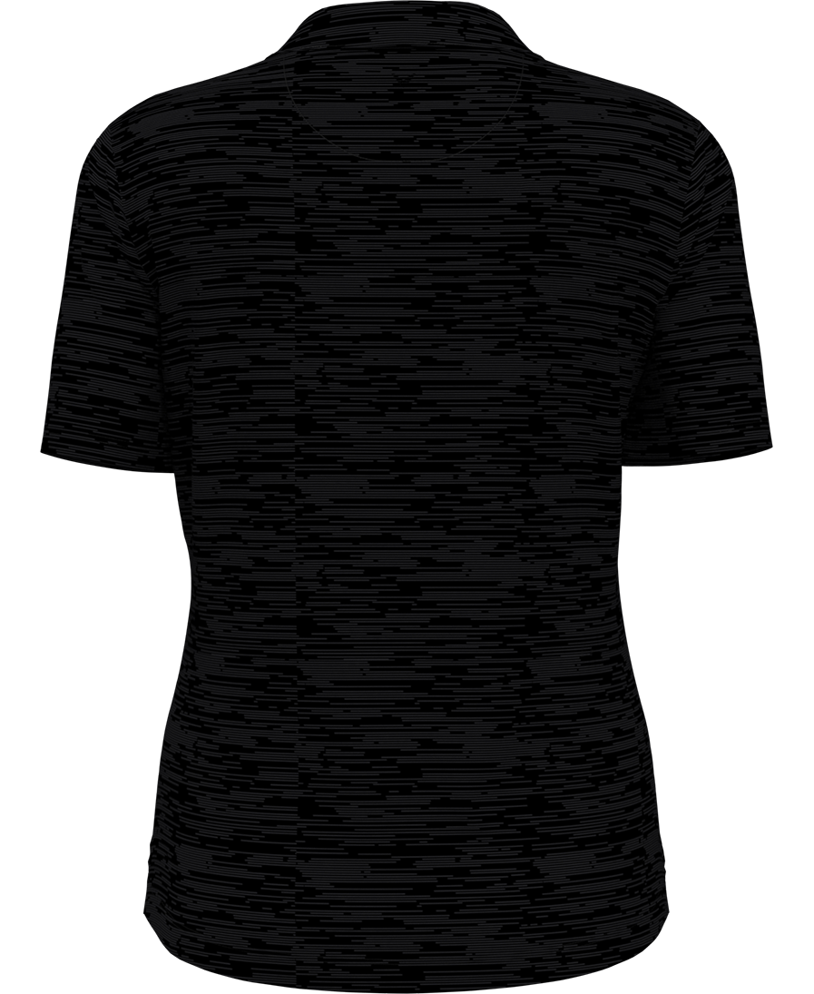 LADIES BROKEN STRIPE POLO