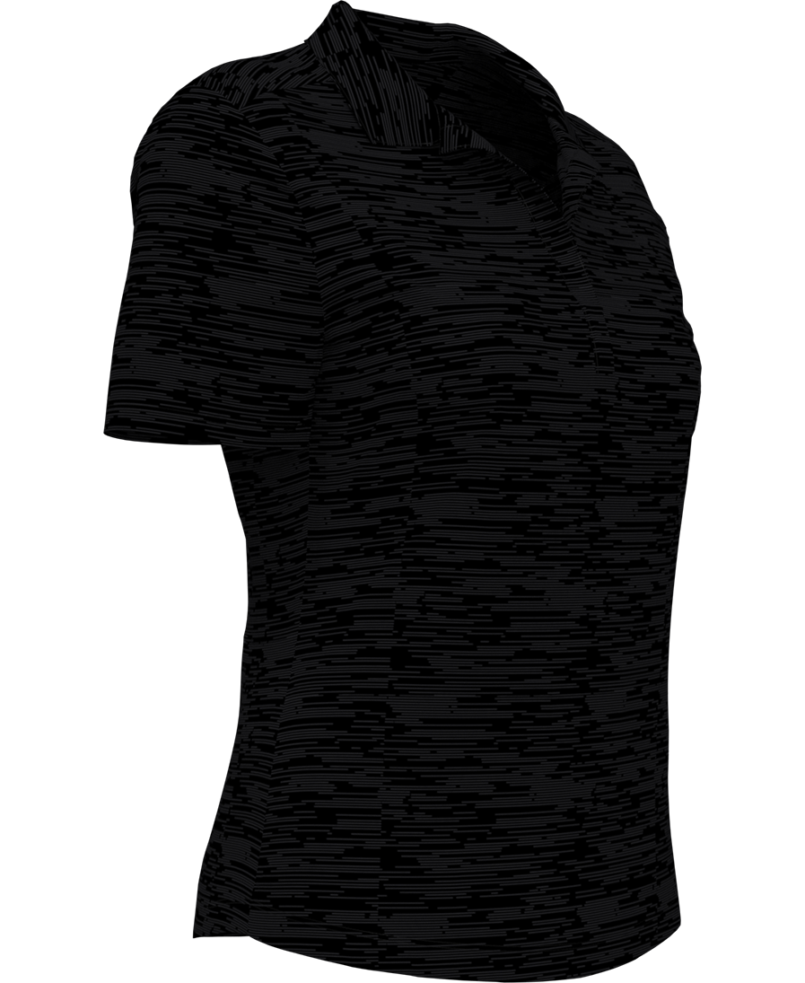 LADIES BROKEN STRIPE POLO