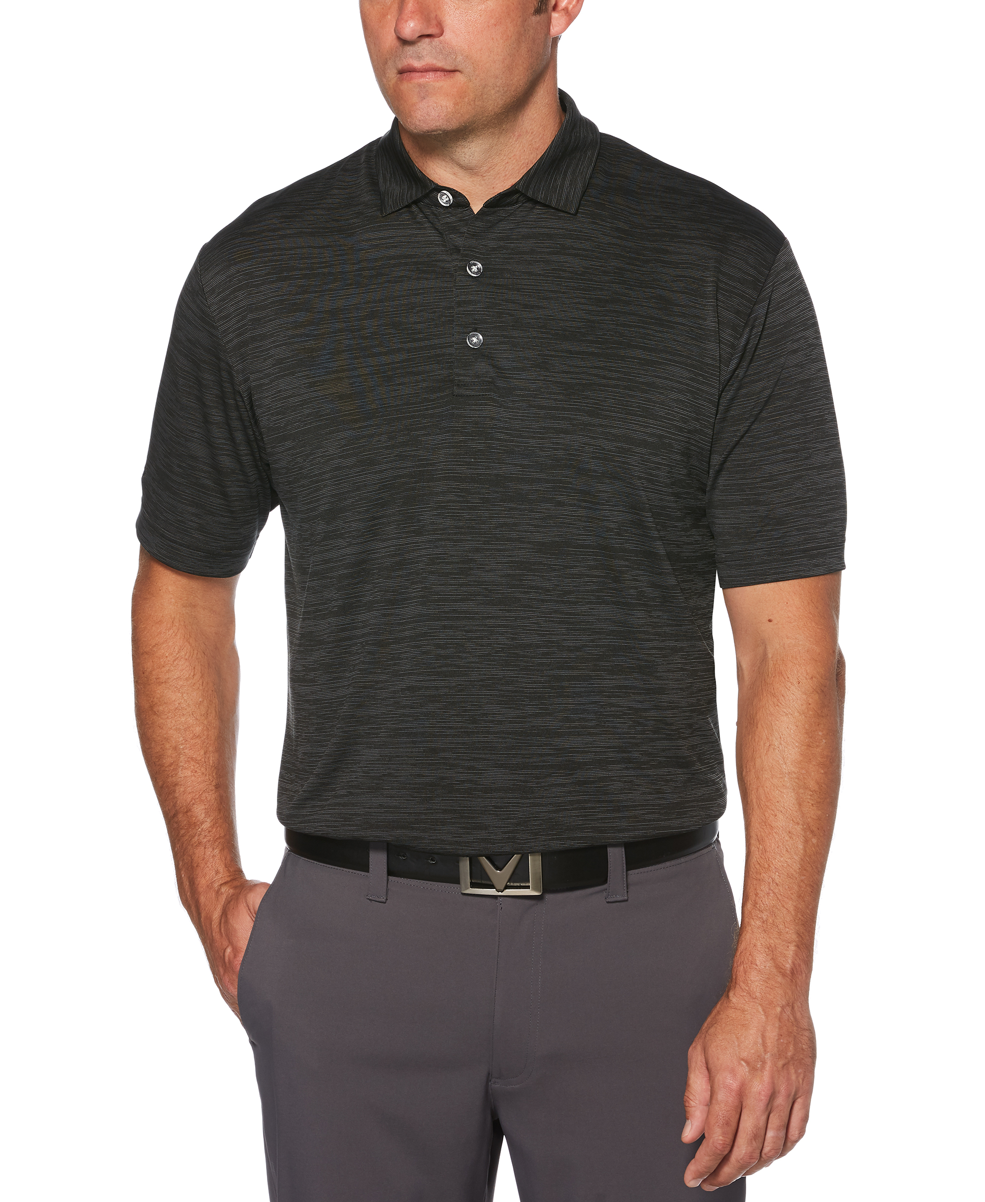 BROKEN STRIPE POLO